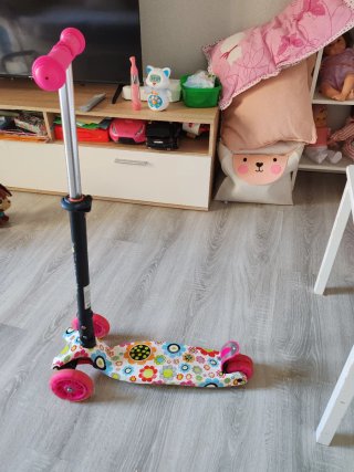 Patinete infantil 3 ruedas para niñas d 3-12 años