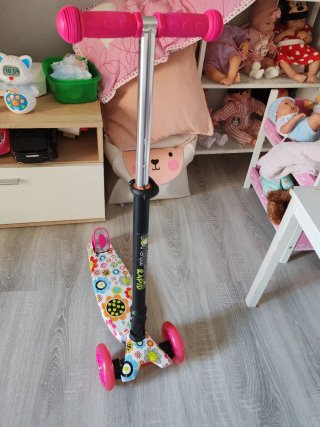 Patinete infantil 3 ruedas para niñas d 3-12 años