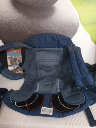 Mochila Portabebés Ergobaby Azul
