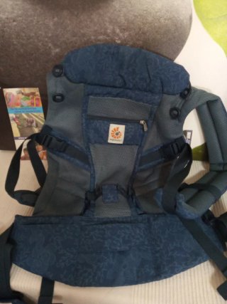 Mochila Portabebés Ergobaby Azul
