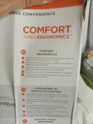 Mochila Portabebés Ergobaby Azul
