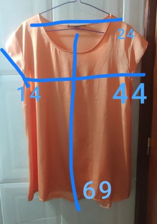 T-shirt Comma pesca taglia 44