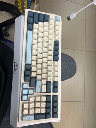 Teclado Mecánico Inalámbrico ATTACK SHARK M87