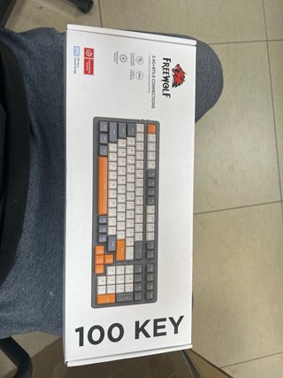 Teclado Mecánico Inalámbrico ATTACK SHARK M87