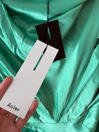 Vestido Acler verde