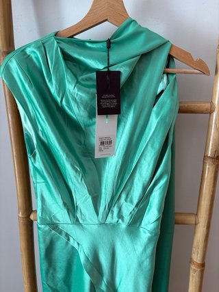 Vestido Acler verde