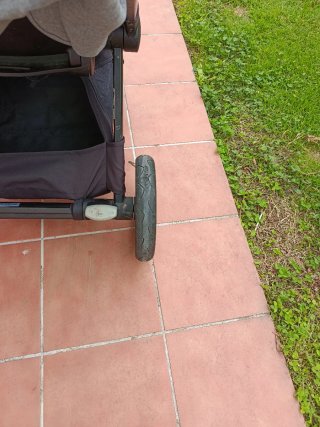 Silla de paseo Jane Muum gris
