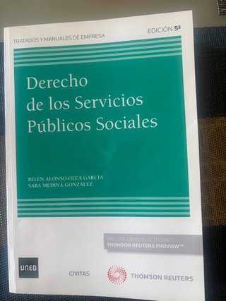Derecho de los servicios Públicos Sociales