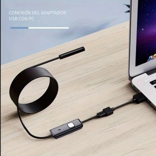 Cámara Endoscópica JcBlaon USB/Micro/Type-C