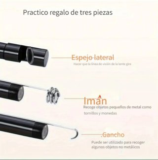 Cámara Endoscópica JcBlaon USB/Micro/Type-C