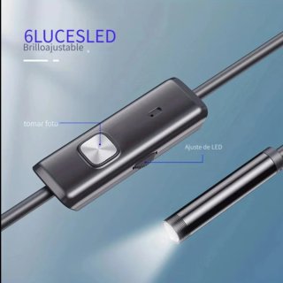 Cámara Endoscópica JcBlaon USB/Micro/Type-C