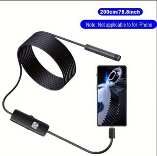 Cámara Endoscópica JcBlaon USB/Micro/Type-C