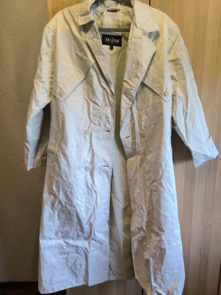 Chaqueta entretiempo Mujer Crema