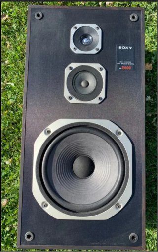 2 Altavoces Sony de 2 Vías