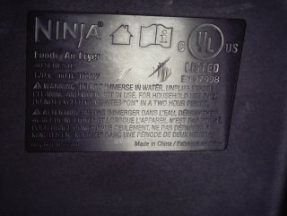 Freidora de Aire Ninja DualZone 9.5L