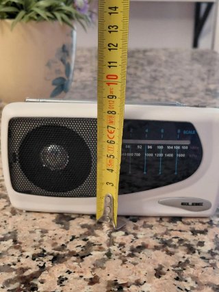 Radio Portátil AM/FM ELBE