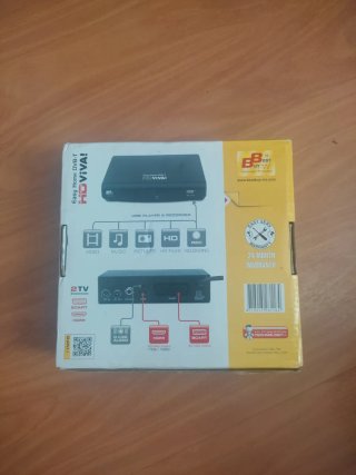 Adaptador TDT HD VIVA