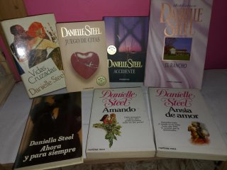 Lote Libros Danielle Steel