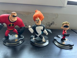 Figuras Disney Infinity Incredibles