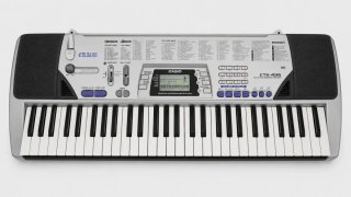 Piano eléctrico Casio CTK-496