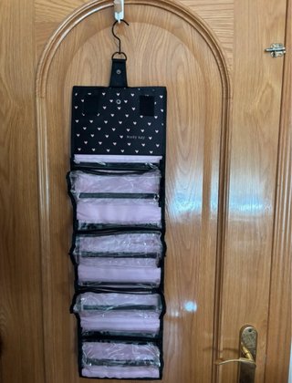 Neceser con espejo portátil