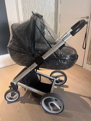 Carrito bebé Mutsy iGo (capazo y silla)