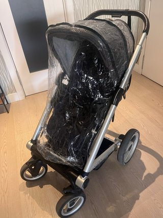 Carrito bebé Mutsy iGo (capazo y silla)