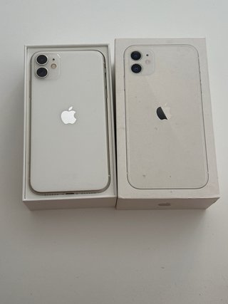 iPhone 11 256 GB Blanco