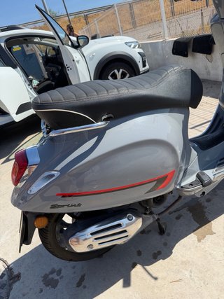 Vespa Sprint S 49cc Gris