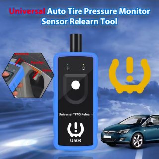 Herramienta Universal OBDResource TPMS Relearn