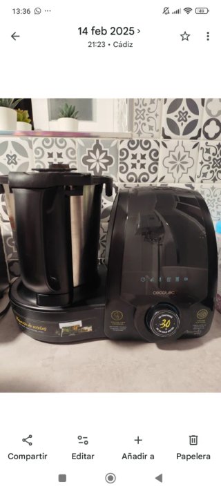 Robot de Cocina Cecotec Mambo 9090