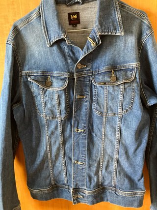 Chaqueta Vaquera Lee Hombre Talla M