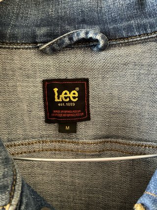 Chaqueta Vaquera Lee Hombre Talla M