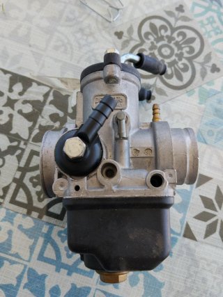 Carburador Dellorto PHBH26