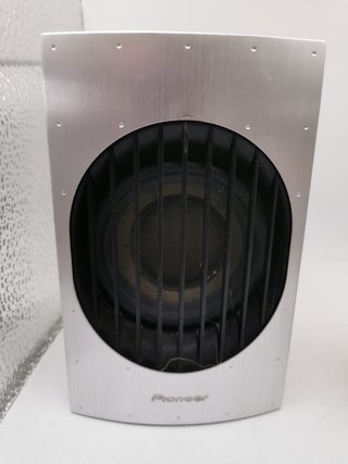 Altavoces Pioneer S-SP40 Aluminio 80W