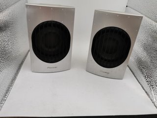 Altavoces Pioneer S-SP40 Aluminio 80W