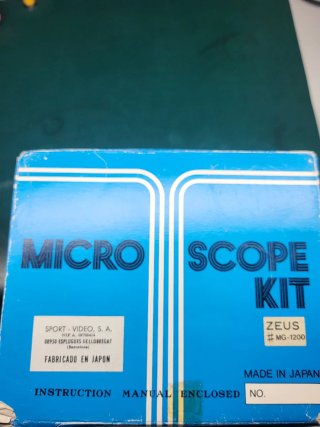 Kit Microscopio Investigación escolar