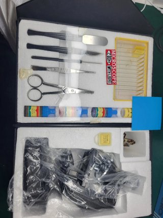 Kit Microscopio Investigación escolar