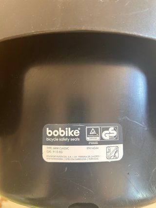 Sillita bici Bobike + Adaptador Brompton