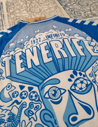 Camiseta Hummel Tenerife Edición Limitada