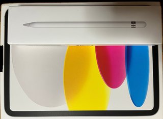 iPad 10.9 10ª gen + Apple Pencil 2ª gen