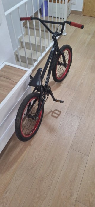 Bicicleta BMX Monty 301 free
