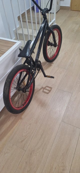 Bicicleta BMX Monty 301 free