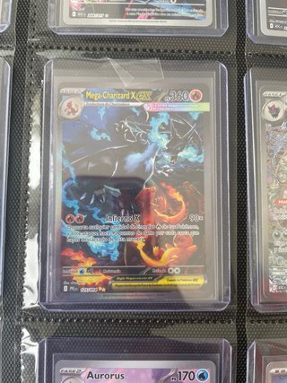 Carta Pokémon Mega-Charizard X EX