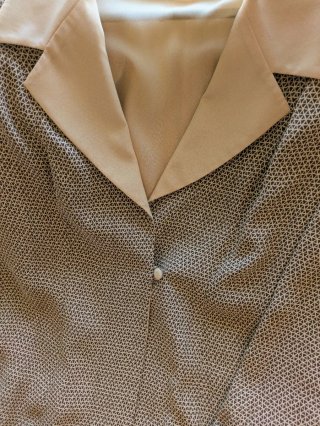 Chaqueta larga verano con blusa a juego