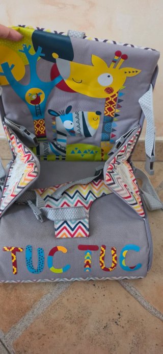 Trona portatil bebé Tuc Tuc