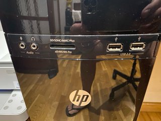 Ordenador Sobremesa HP Negro