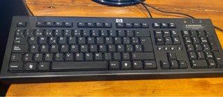 Ordenador Sobremesa HP Negro