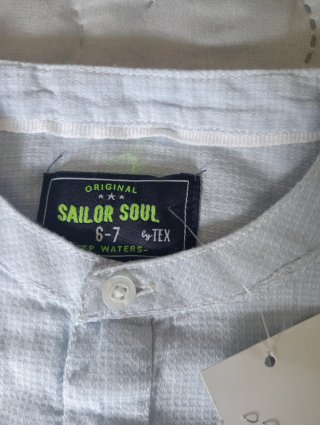 Camisa niño Sailor Soul Talla 6/7