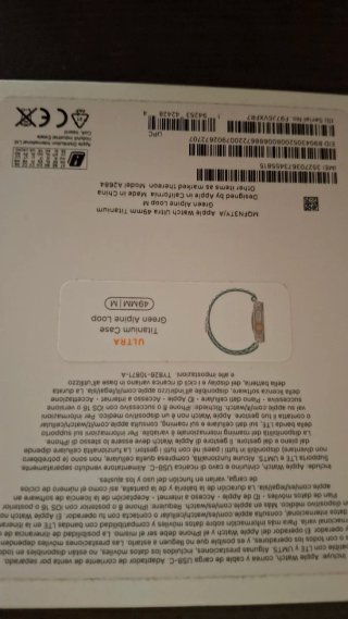 Apple Watch Ultra 49mm + 17 Accesorios